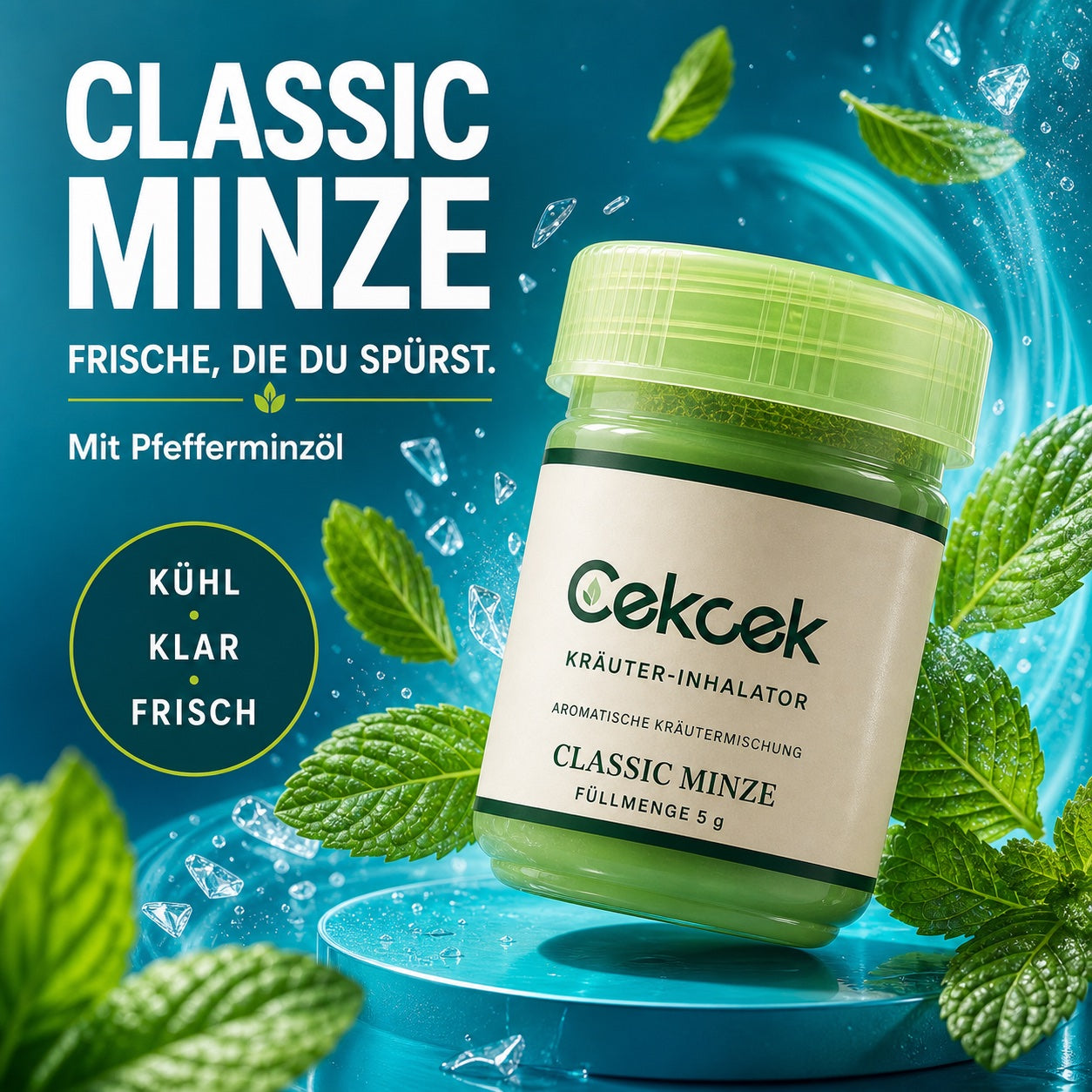 Cekcek Classic Minze