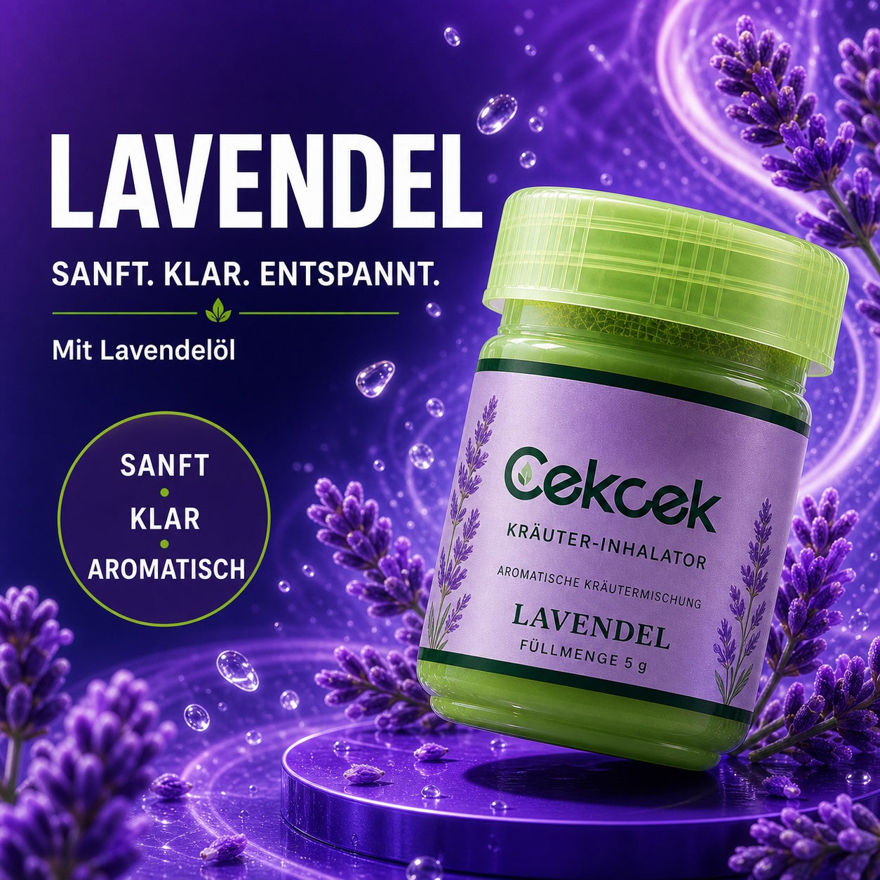 Cekcek Lavendel