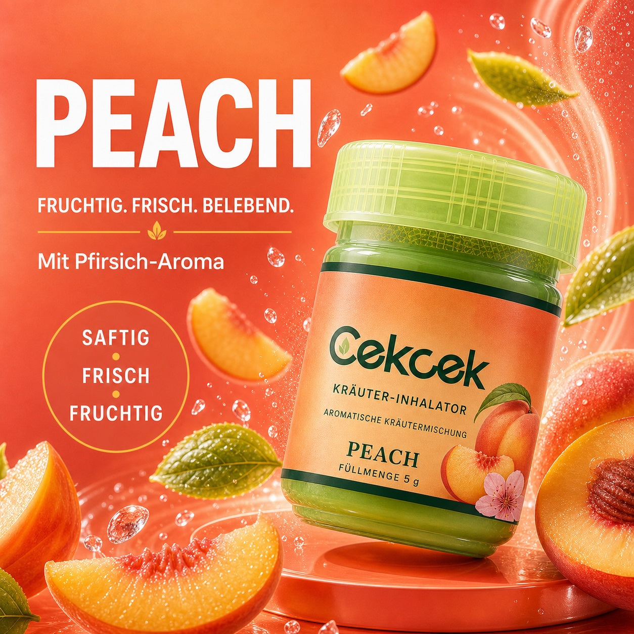 Cekcek Peach