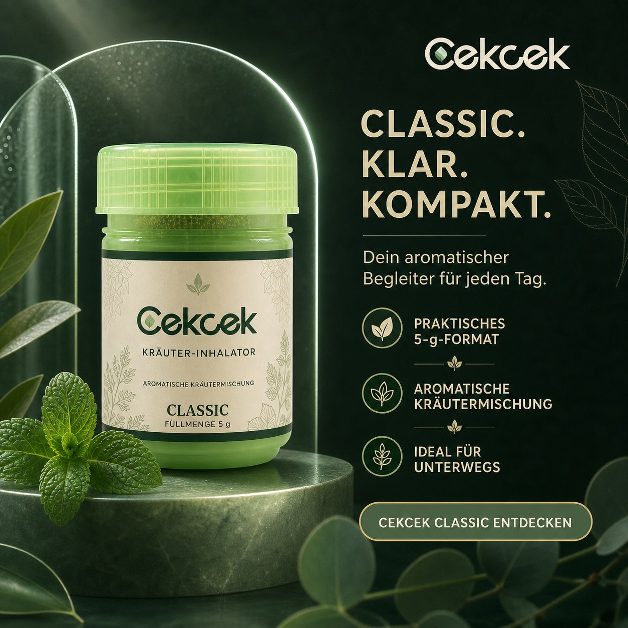 Cekcek Classic Produktvorteile